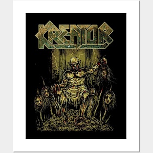 Kreator Band new 7 Posters and Art